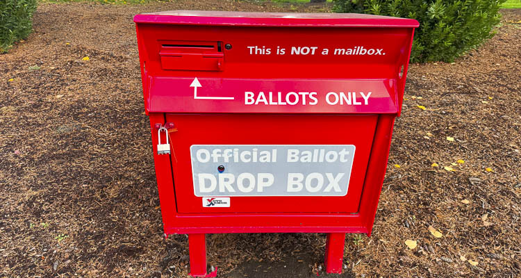 The Washington Secretary of State's Office contracted with a U.K.-based company, Logically, to monitor social media platforms and generate reports on election or voting "misinformation."