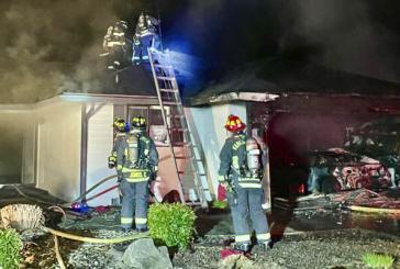 Vancouver house fire extinguished quickly