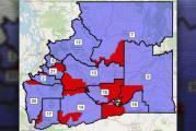 Judicial activism in redistricting alters 17th LD and a dozen Washington legislative districts
