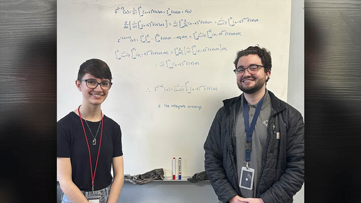 King’s Way Christian High School student Sarah Crider and her teacher Shawn Hillstrop have been working on the Riemann Hypothesis for the past two years, and they are hoping they have found a solution.