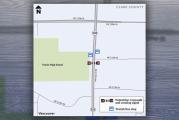 Pedestrian safety improvements coming to SR 503 near Prairie High School in Vancouver
