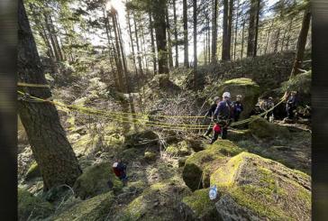 Region 4 technical rescue team assist Skamania County responders with five-hour rescue on Beacon Rock