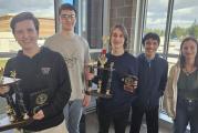 Knowledge Bowl excellence at Ridgefield High School starts with team unity