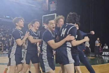 State basketball Friday consolation: Skyview wins a thriller to reach trophy game
