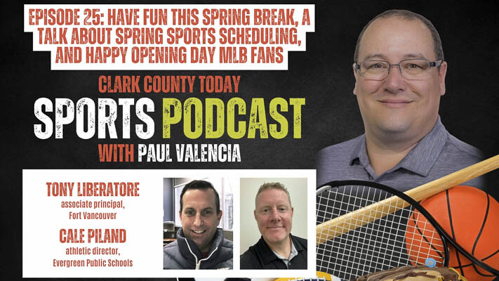 Getting ready for Spring Break, we talk about spring sports and the schedule change coming next year for spring championships, plus it’s opening day in the MLB, there is some high school football news, March Madness, and we even talk old-school USFL.