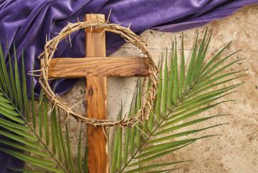 St. John the Evangelist Catholic Church and many more preparing for Holy Week