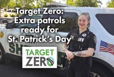 Target Zero: Extra patrols ready for St. Patrick’s Day weekend
