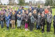 Vancouver honors volunteers with tree planting