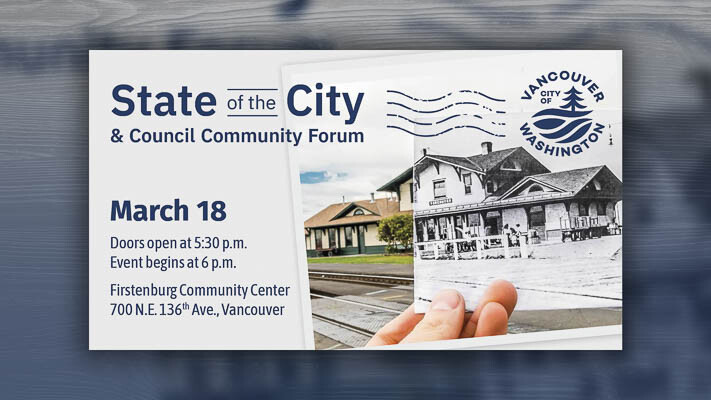 City of Vancouver Mayor Anne McEnerny-Ogle and members of the Vancouver City Council will host the 2024 State of the City and Council Community Forum at 6 p.m. Mon., March 18.