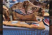 Washougal’s motocross trophies are an award-winning work of art