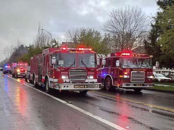 Photo courtesy Vancouver Fire Department