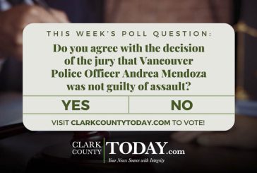 POLL: Do you agree with the decision of the jury that Vancouver Police Officer Andrea Mendoza was not guilty of assault?