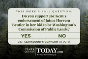 POLL: Do you support Joe Kent’s endorsement of Jaime Herrera Beutler in her bid to be Washington’s Commission of Public Lands?