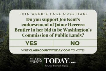 POLL: Do you support Joe Kent’s endorsement of Jaime Herrera Beutler in her bid to be Washington’s Commission of Public Lands?