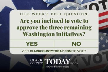 POLL: Are you inclined to vote to approve the three remaining Washington initiatives?