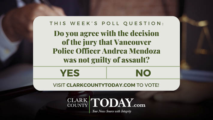 Do you agree with the decision of the jury that Vancouver Police Officer Andrea Mendoza was not guilty of assault?