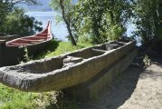 Oars, sails, and rudders powered early Columbia River vessels