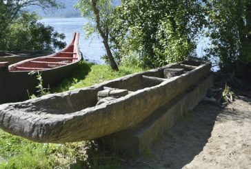 Oars, sails, and rudders powered early Columbia River vessels