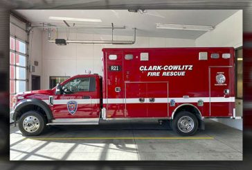 Clark-Cowlitz Fire Rescue to hold ‘push-in’ Ceremony for new ambulance