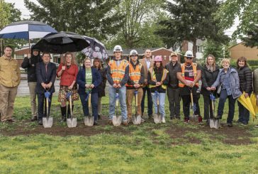 Foundation for Vancouver Public Schools breaks ground on new building