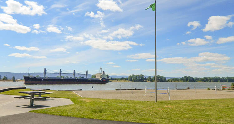 Frenchman’s Bar Regional Park in Clark County. Photo courtesy Clark County Public Works