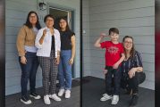 Habitat for Humanity makes dreams come true for new homeowners
