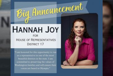 Hannah Joy announces candidacy for House of Representatives, District 17
