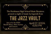 Hockinson High School band hosts Music from The Jazz Vault fundraiser on April 27