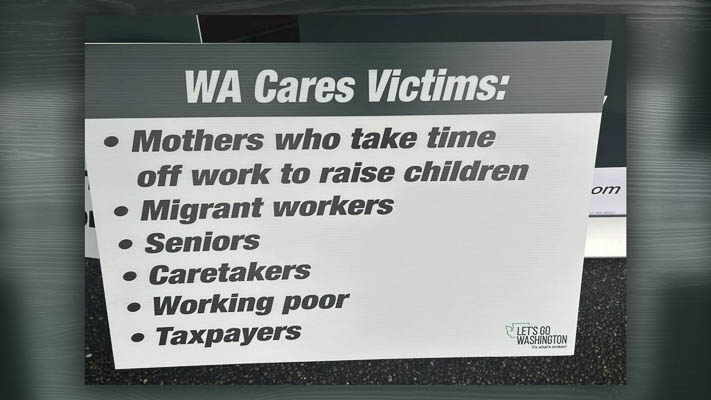 If voters approve Initiative 2124 this November to repeal the program known as WA Cares, workers can opt out of having 58 cents out of every $100 earned deducted from their paychecks.