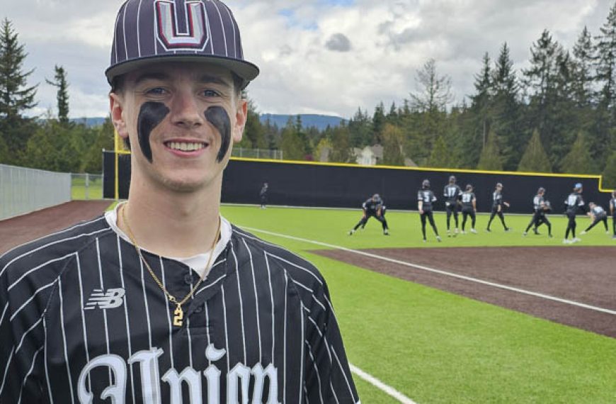 A multi-sport athlete for the Union Titans, senior Mitch Ratigan is back on the baseball field five months after reconstructive knee surgery, celebrating the fact that he and his parents opted for a procedure that allowed for a fast recovery.