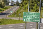 Overnight lane closures on southbound I-5 in Battle Ground