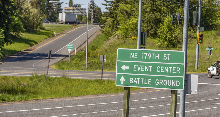 Washington State Department of Transportation maintenance crews will close the left two lanes on southbound I-5 April 23-25 to fill cracks in the roadway with melted rubberized material