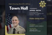 Sheriff John Horch to host town hall in Ridgefield on April 25