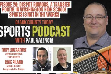 Clark County Today Sports Podcast, April 25, 2024: Despite rumors, a transfer portal in Washington high school sports is not in the works