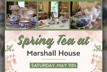 Spring Tea at Marshall House to be held