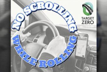 Target Zero: April is Distracted Driving Awareness Month