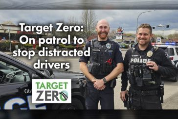 Target Zero: On patrol to stop distracted drivers