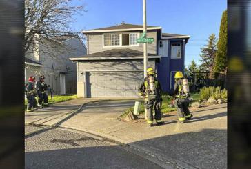 Vancouver Fire extinguishes house fire
