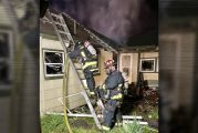 Vancouver house fire extinguished