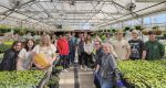 Woodland High School’s Horticulture students. Photo courtesy Woodland School District