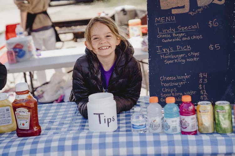 A nonprofit initiative that started in Utah in 2017, the Children’s Entrepreneur Market is now in 25 states, including a local market for set up for Southwest Washington. Photo courtesy childrensentrepreneurmarket.com