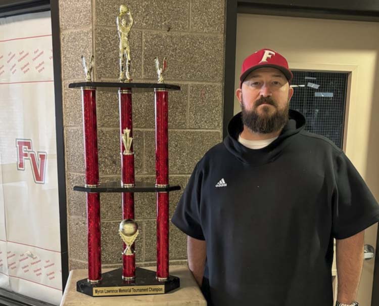 James Ensley, the longtime boys basketball coach at Fort Vancouver, has been named the boys basketball coach at Battle Ground High School. Ensley is a 1996 graduate of Battle Ground. Photo courtesy Ben Jatos
