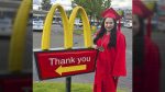 Isael Cuevas Ayala, a 32-year-old mother of two at a manager at the Camas McDonald’s, received assistance from the franchise’s Archways to Opportunity program in order to earn her high school diploma, and she plans on going studying in college, too.