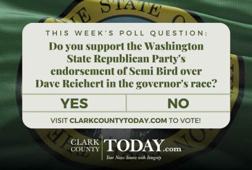 POLL: Do you support the Washington State Republican Party's endorsement of Semi Bird over Dave Reichert in the governor's race?