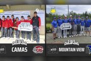 Camas girls, Mountain View boys claim state team golf titles