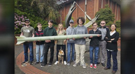 The Clark Aerospace and Robotics program from Clark College was the only two-year college to complete in Spaceport America Cup last year, an event described as the world’s largest intercollegiate rocket engineering conference and competition.