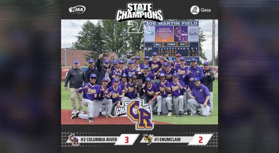 On the final day of high school sports for the academic year, Columbia River High School won team titles in baseball, boys track and field, and girls tennis.