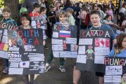 VPS 3rd graders celebrate their heritage in annual Children's Culture Parade