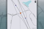 Emergency full closure of southbound I-5 at Dike Access Road just north of Woodland begins Monday night