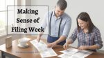The week of May 6 to 10 was filing week in Washington state.
